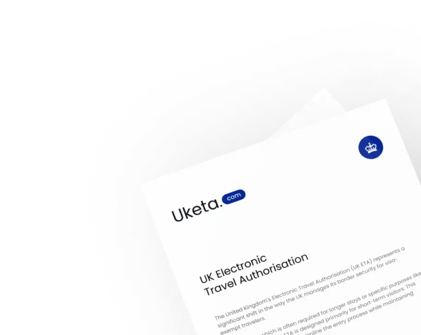 Autoriza o Eletr nica De Viagem Para O Reino Unido UKETA